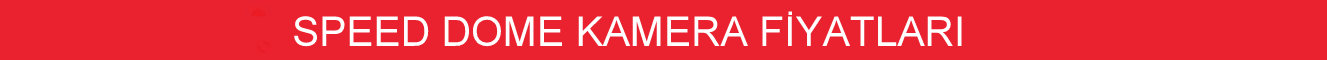 speed dome kamera fiyatları