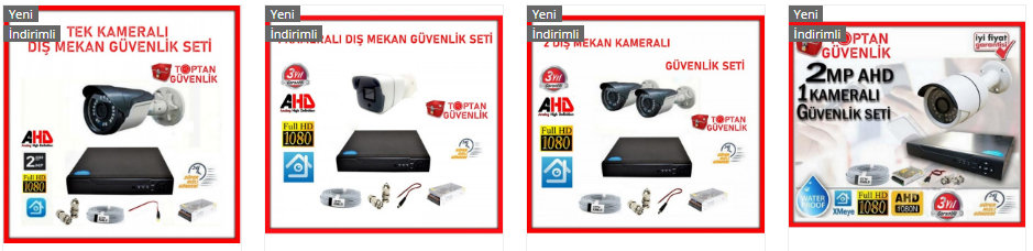 tek kameralı güvenlik sistemi