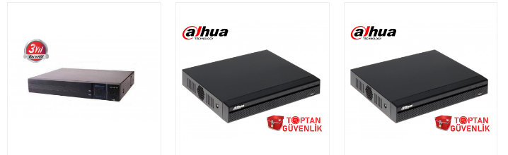 tek kanal dvr kayıt cihazı