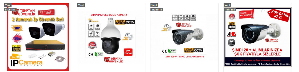 teknosa kamera fiyatları
