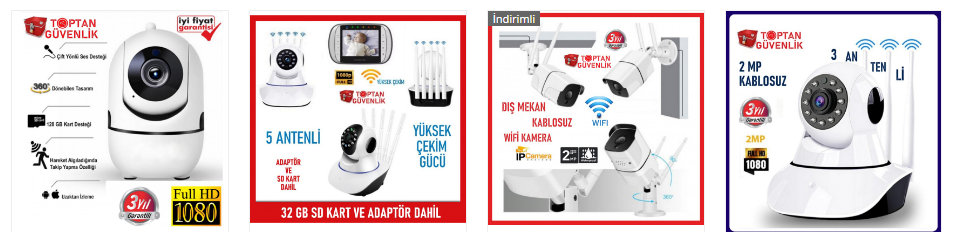 telsiz kamera sistemleri