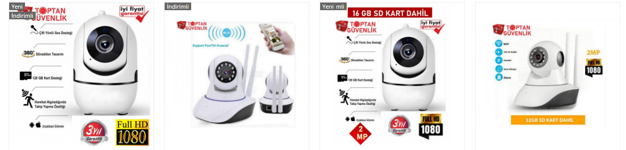telsiz kamera