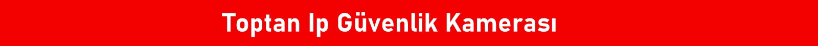 Toptan Ip Güvenlik Kamerası