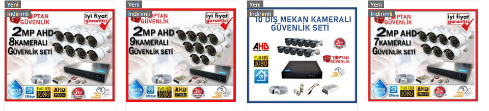 toptan kamera