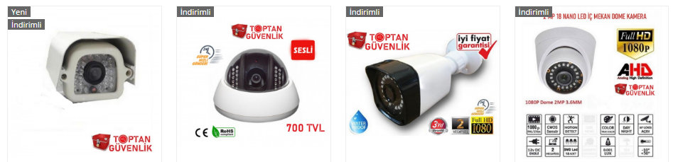 ucuz güvenlik kamera fiyatları