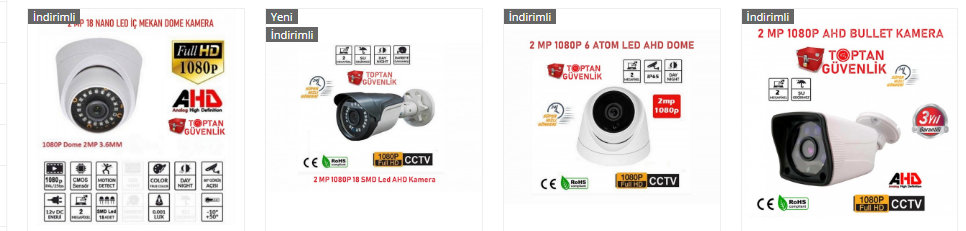 ucuz güvenlik kamerası
