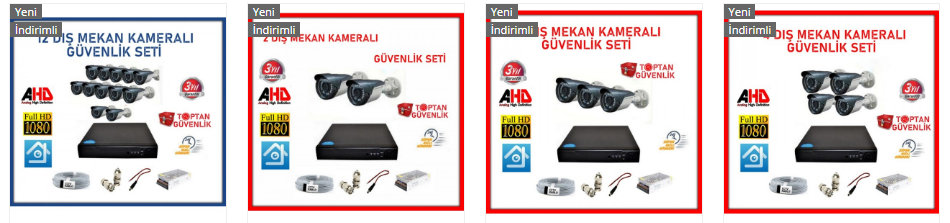 ucuz kamera sistemi