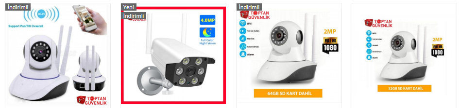 ürün alarm sistemleri