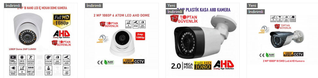 uygun fiyatlı kameralar