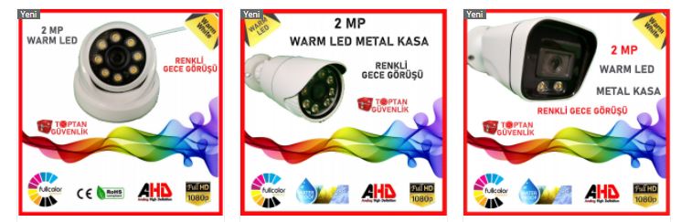 Warm Led Güvenlik Kamerası Nedir