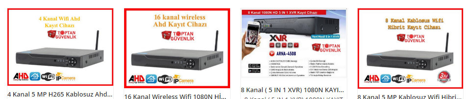 wireless dvr kayıt cihazı