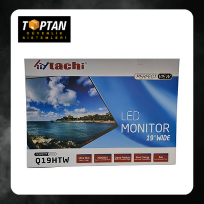HITACHI 19" Q19HTW ULTRA SLİM MONİTÖR - Q19HTW görünüm