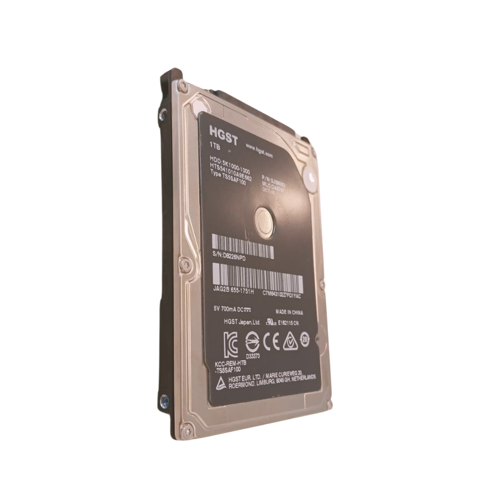 HGST 1 TB SATA 3 HTS541010A9E662 2.5