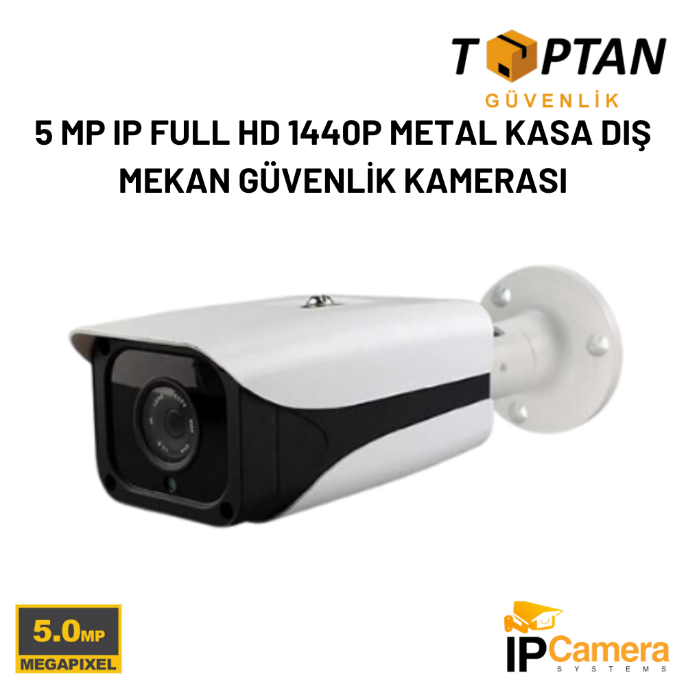 5mp dış mekan ip güvenlik kamerası