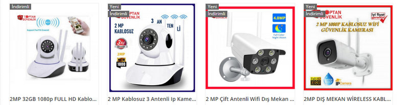 mini ip kamera