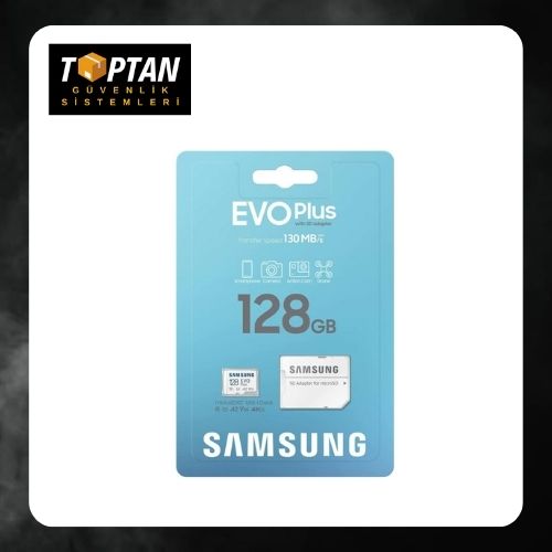 SAMSUNG EVO PLUS 128 GB 130 MB/S MİCRO SD KART-ARNA128 görünüm