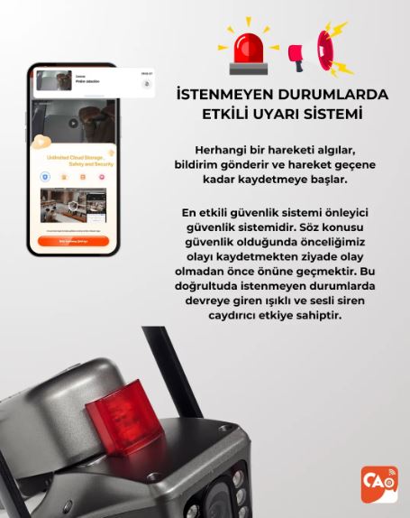 bataryalı solar kamera