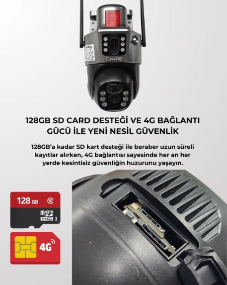 4g solar kamera 