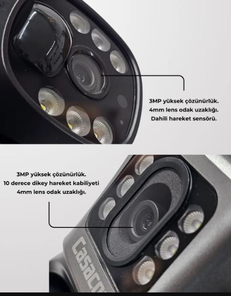 3mp solar kamera