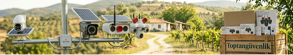 kablosuz solar kamera