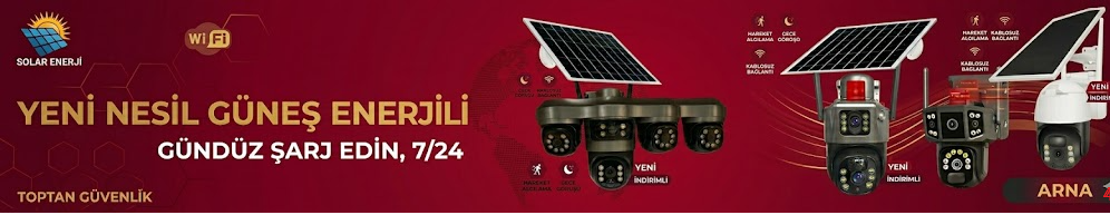solar kameralar