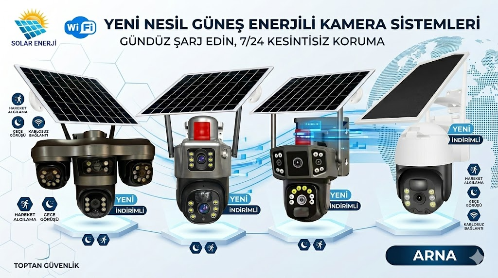 solar kamera fiyatları
