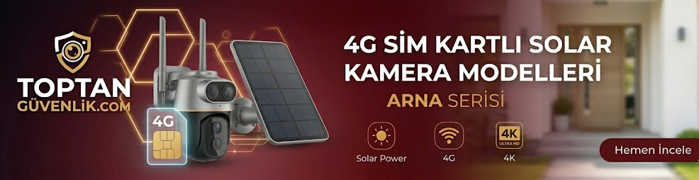 4G Sim kartlı solar kamera modelleri