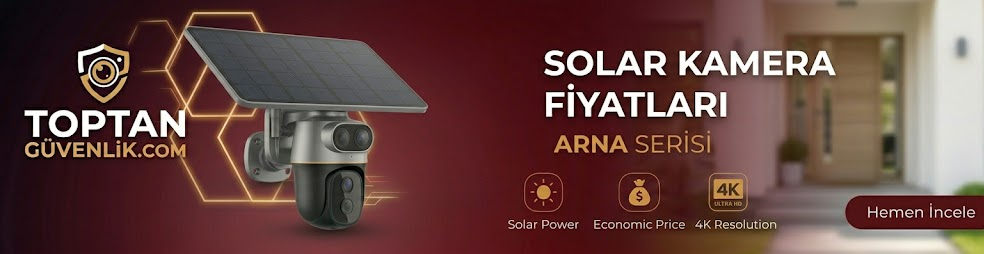 Solar kamera fiyatları 2026