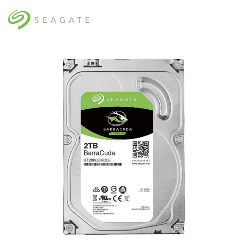 Seagate Barracuda 2 TB ST2000DM008 SATA 3.0 7200 RPM 3.5" Hard Disk görünüm