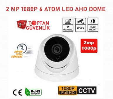 2MP 1080P 2 İç Mekan 1 Dış Mekan Kameralı Ahd Güvenlik Seti ARNA-7243 görünüm