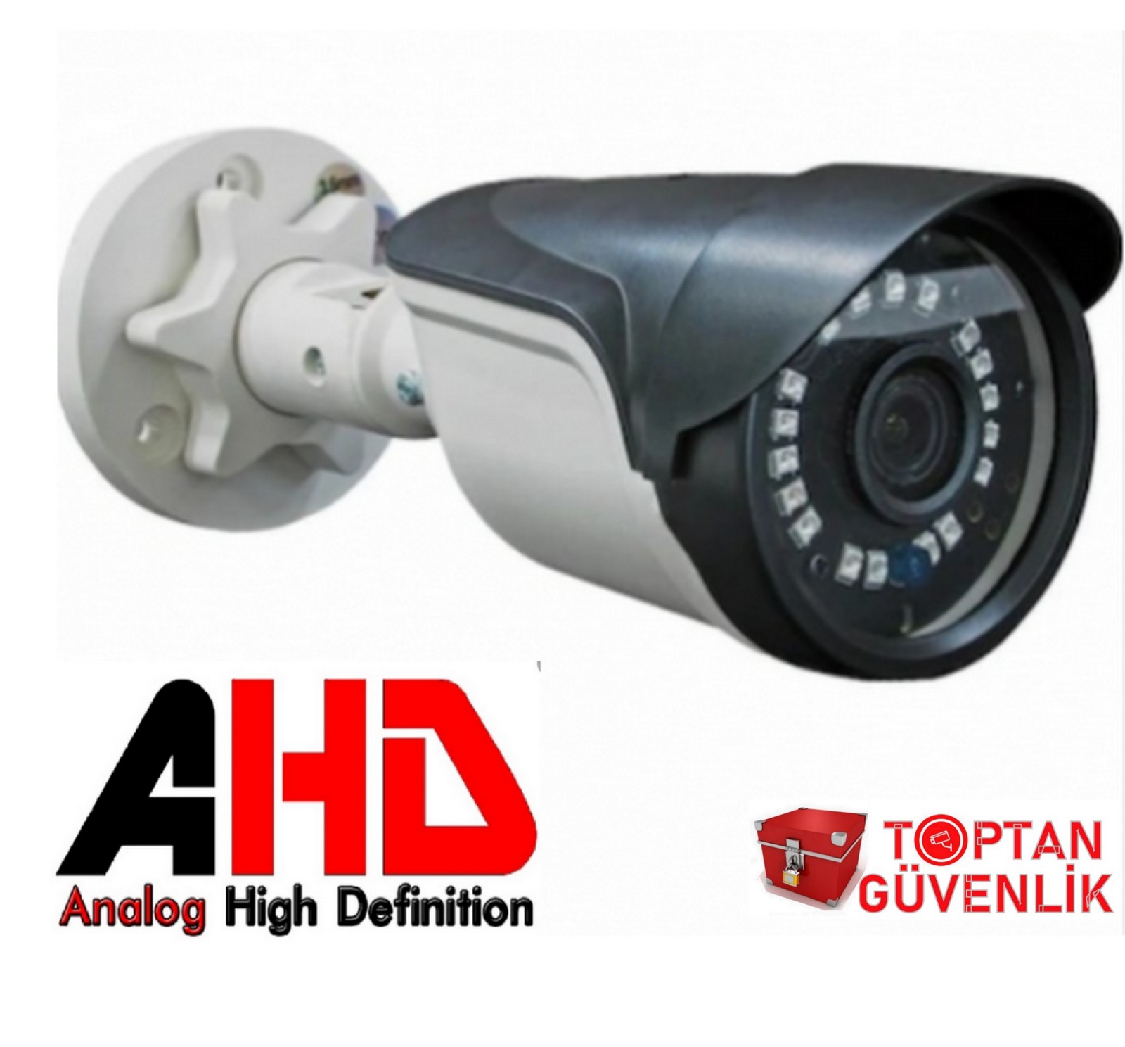 2 MP AHD Tek Kameralı Güvenlik Seti ARNA-7121 görünüm