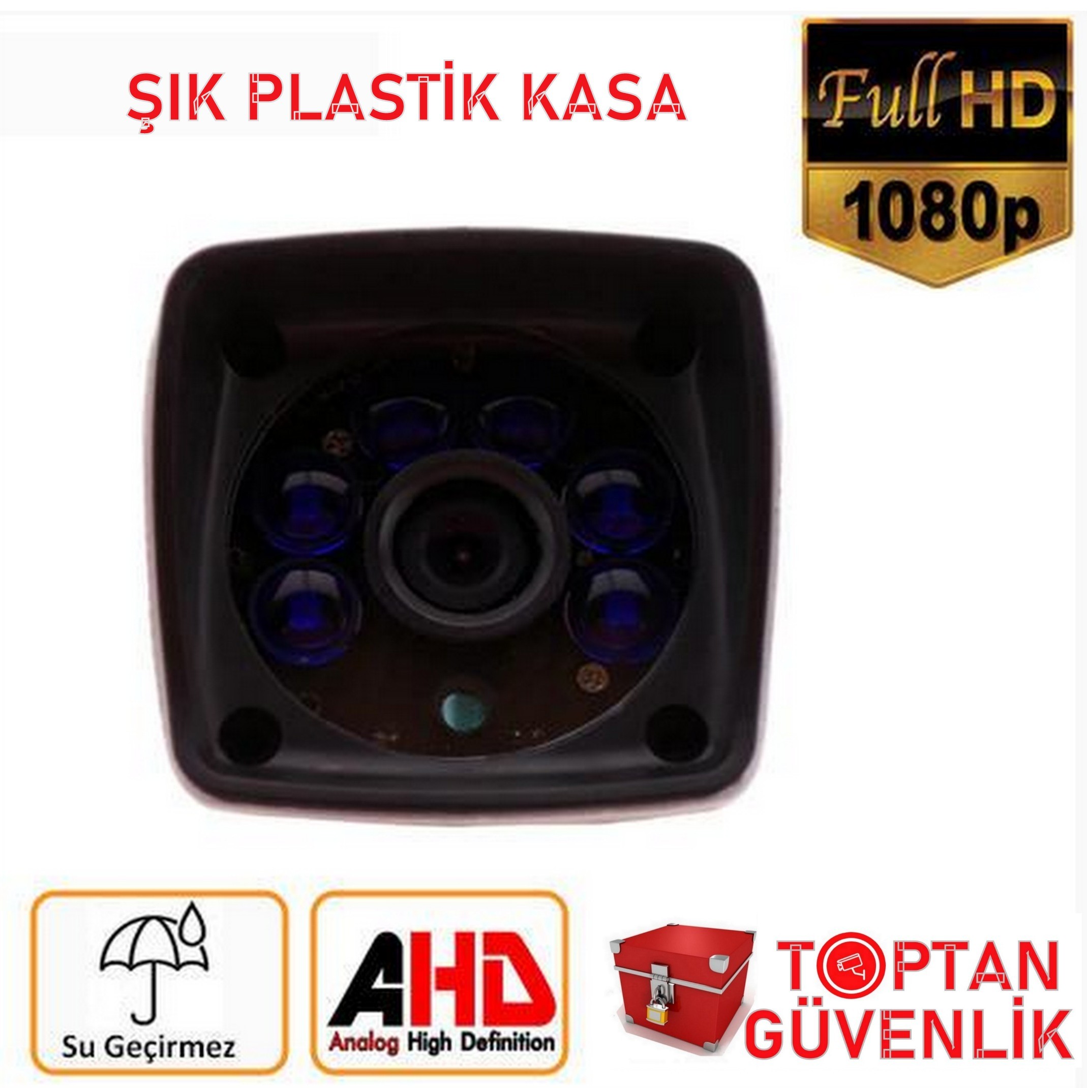 1080p AHD 2 MP FULL HD Bullet Güvenlik Kamerası ARNA-2138 görünüm