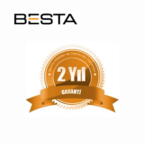 BESTA 2MP 1080P Full HD 6 Atom Gizli Led Ahd Dome Kamera BT-6329 görünüm