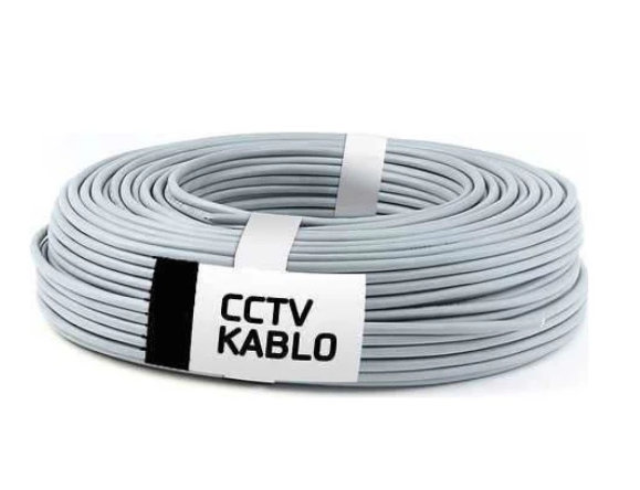 2+1 250 Metre 0.22 CCTV Kamera Kablosu ARNA-5322 görünüm