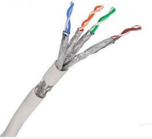Cat6 305 Metre Cat 6 Kablo 23 AWG İp Kamera Kablosu ARNA-5635 görünüm