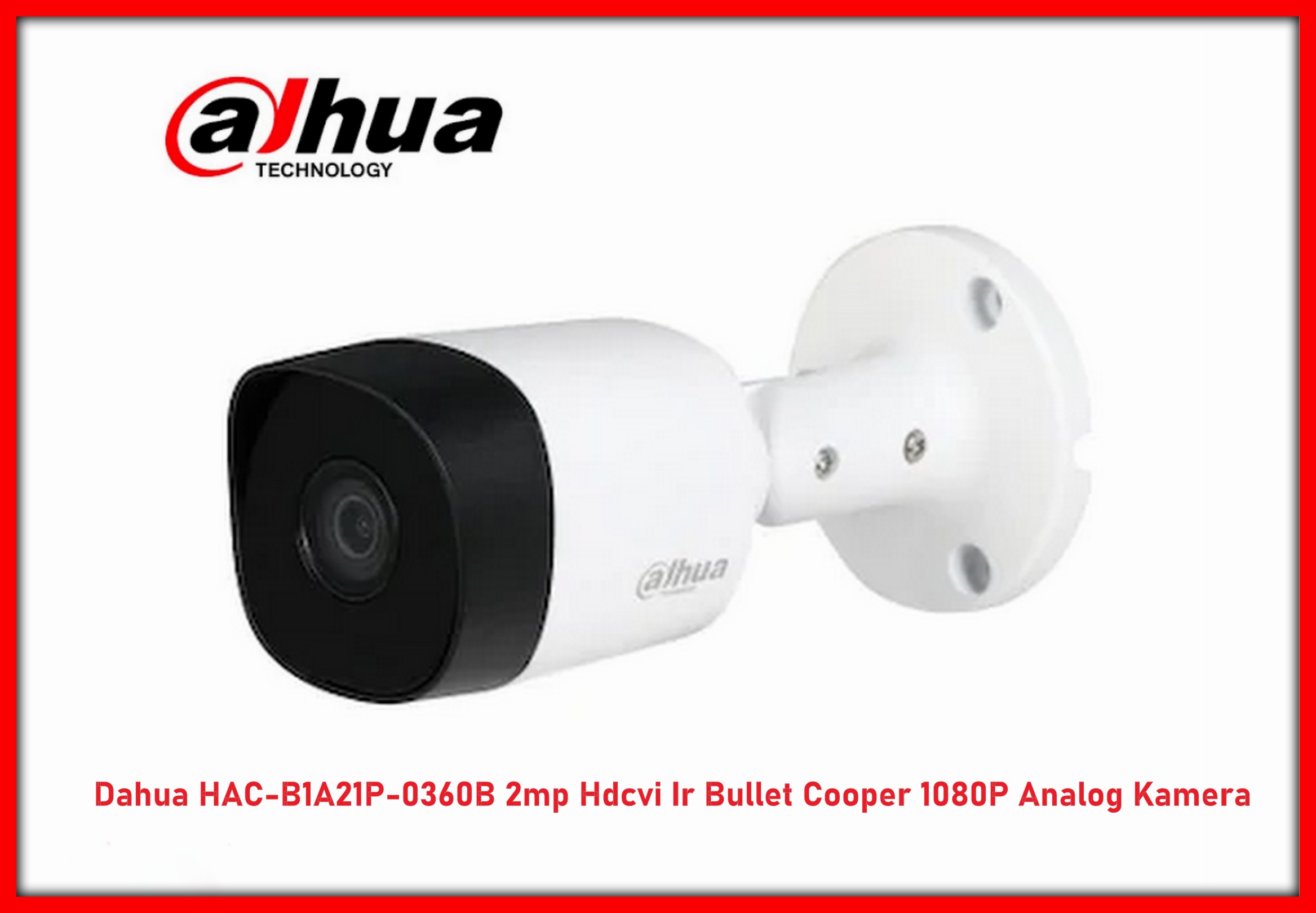 DAHUA 2 MP 4 Kameralı Herşey Dahil Güvenlik Seti görünüm