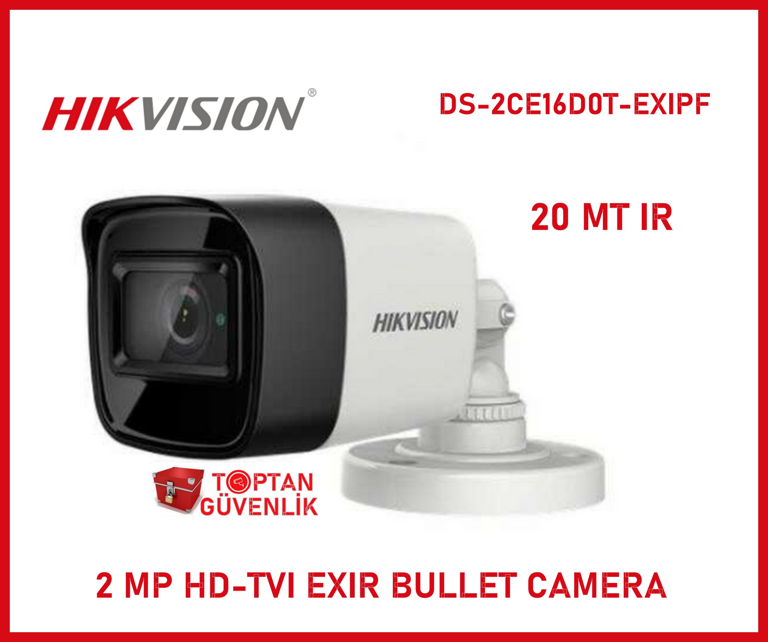 hikvision 2 megapixel