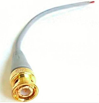 Altın Alaşımlı Hazır Bnc Konnektör 13 CM ARNA-6013 görünüm