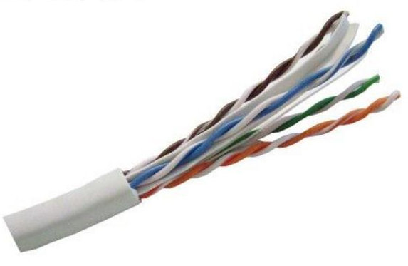 CAT 6 KABLO 30 METRE Uçları Yapılı ARNA-6130 görünüm