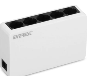 Everest ESW-105 5 Port 10/100Mbps Ethernet Switch Hub görünüm