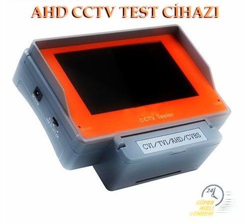 Kamera Test Cihazı Ahd +Analog ARNA-6118 görünüm