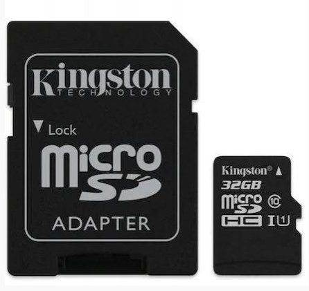 Kingston 32GB Micro SDHC UHS-1 CL10 SDCS/32GB 80MB/Sn görünüm