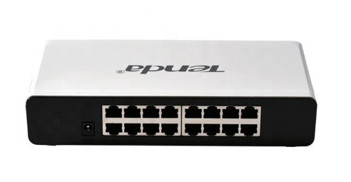 Tenda S16 16-Port 10/100Mbps Switch görünüm