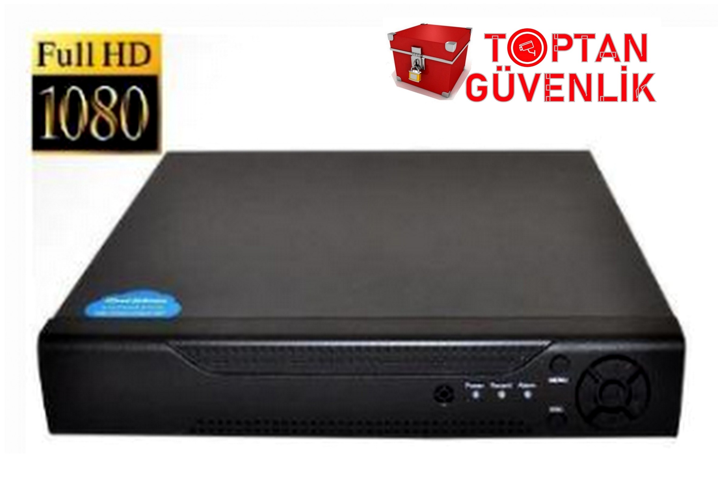 4 KANAL 2MP 1080P H264 4 SESLİ DVR GÜVENLİK KAMERASI KAYIT CİHAZI