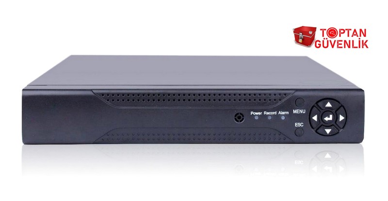 16 KANAL 1080P 2 MP NVR IP KAMERA KAYIT CİHAZI ARNA-4116 görünüm