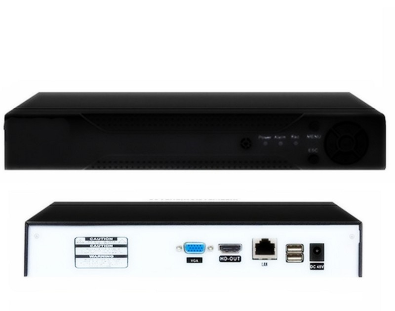 5 MP DESTEKLİ 8 KANAL NVR IP Kamera Kayıt Cihazı ARNA-4805 görünüm