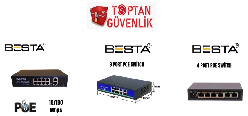 BST420 poe switch Megabit